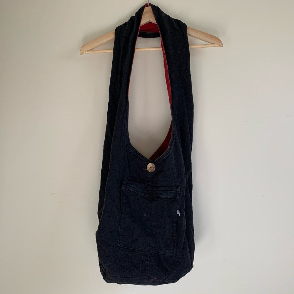 Large Reversible Cloth Tote - Picture 3 of 8